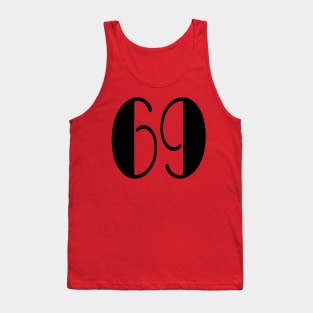 Number 69 Tank Top